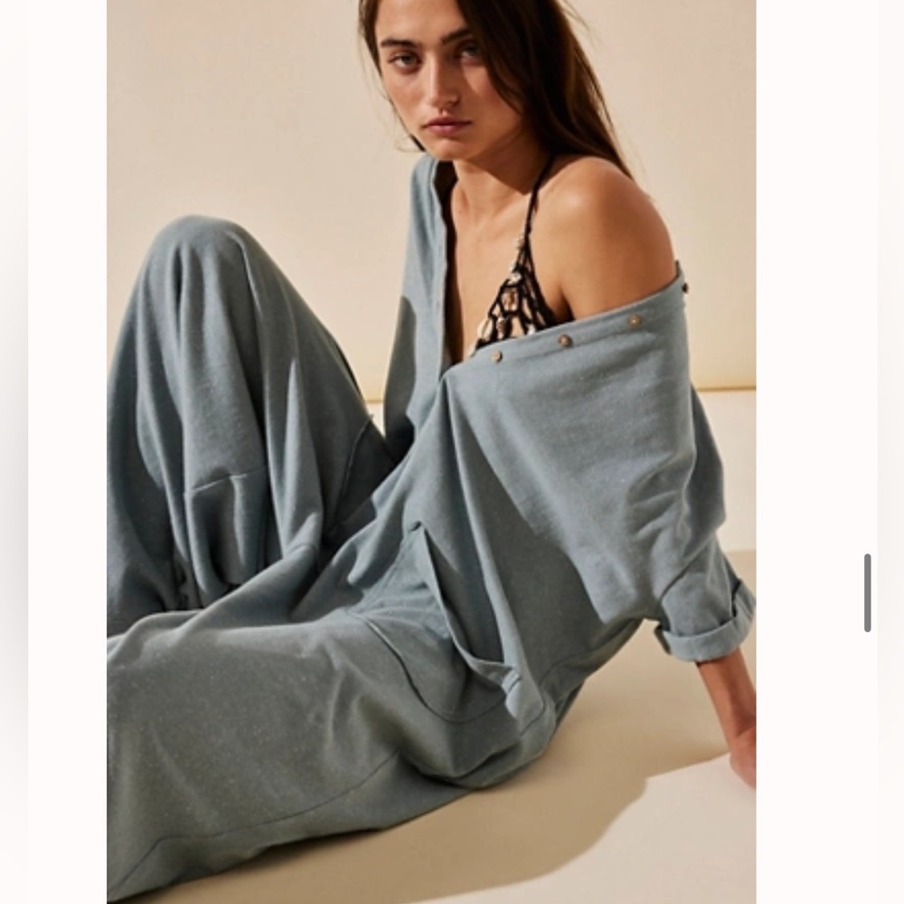 Free People My Go-To Jumpsuit